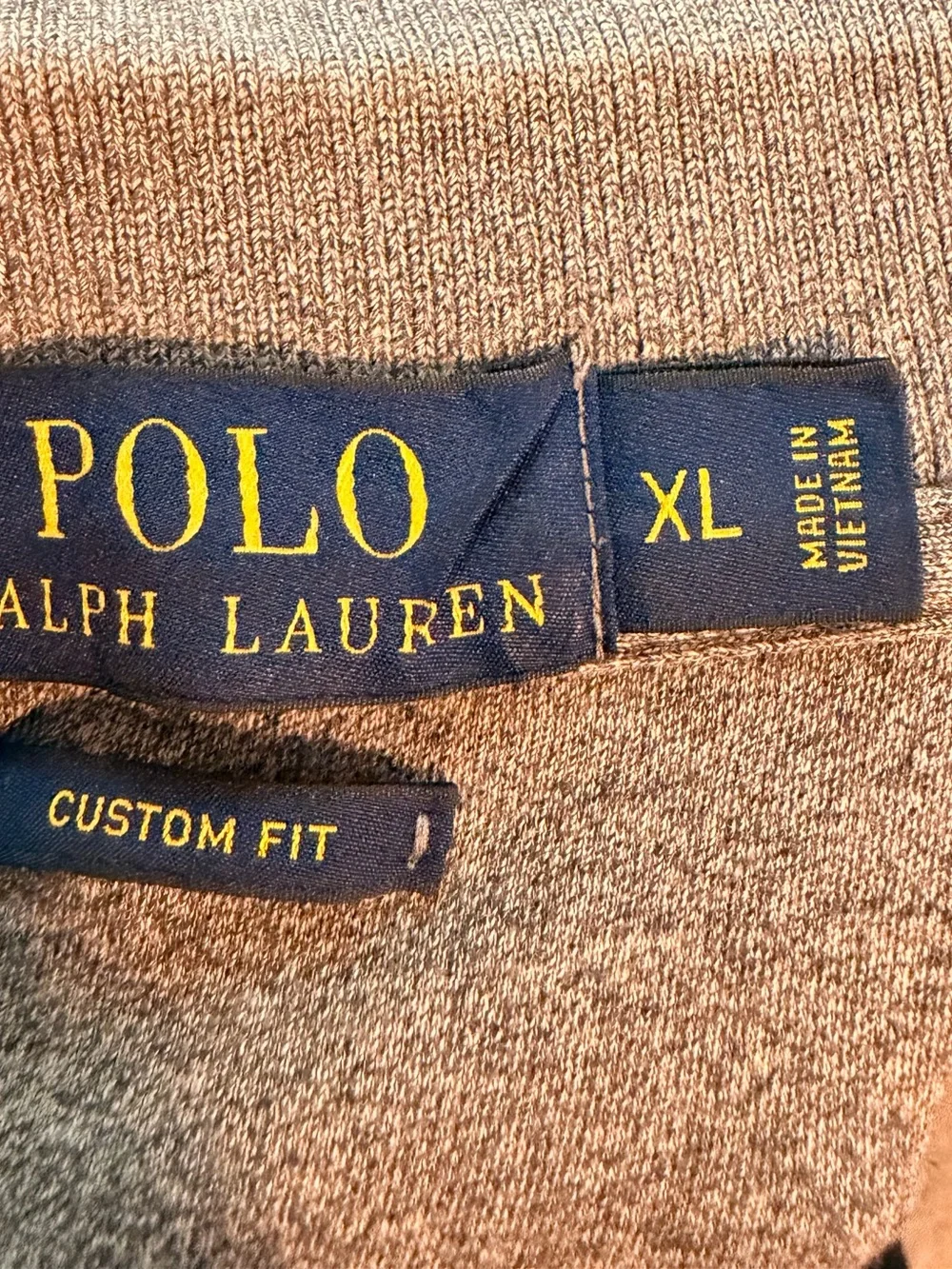 Polo Ralph Lauren Men’s Heather Gray Golf Casual Polo Shirt